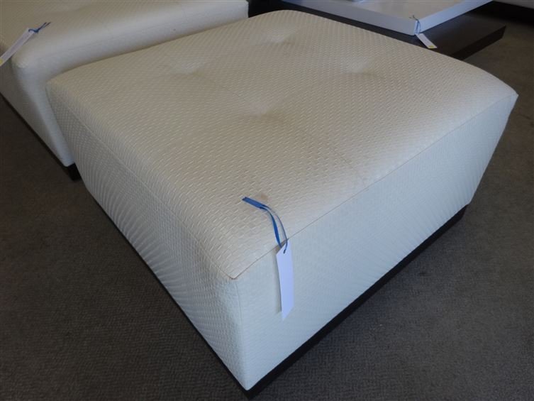 ADRIANA HOYOS TAPIZ OTTOMAN, FROM THE CHOCOLATE (1 of 3)