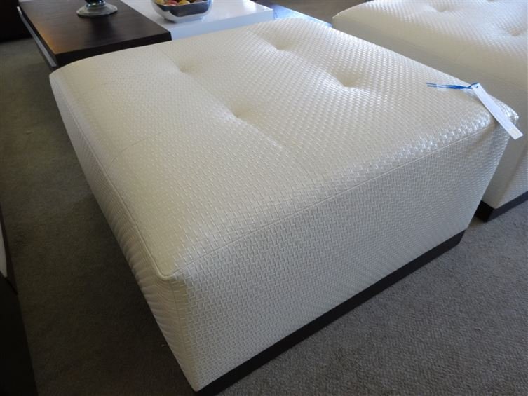 ADRIANA HOYOS TAPIZ OTTOMAN, FROM THE CHOCOLATE (1 of 2)