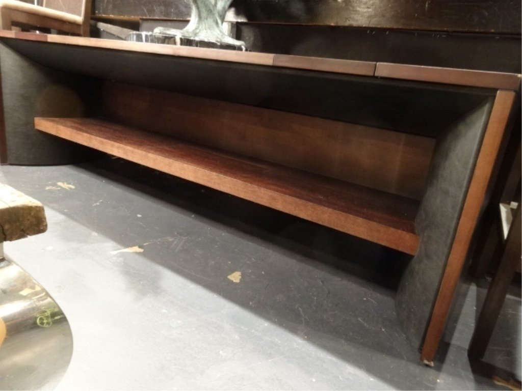 SACCARO MODERN CONSOLE TABLE. ENTERTAINMENT CENTER, (1 of 6)