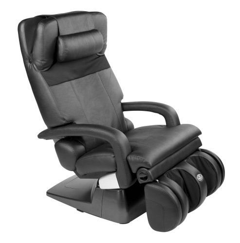 HUMAN TOUCH 7450 ANTI GRAVITY MASSAGE CHAIR, BLACK (1 of 10)
