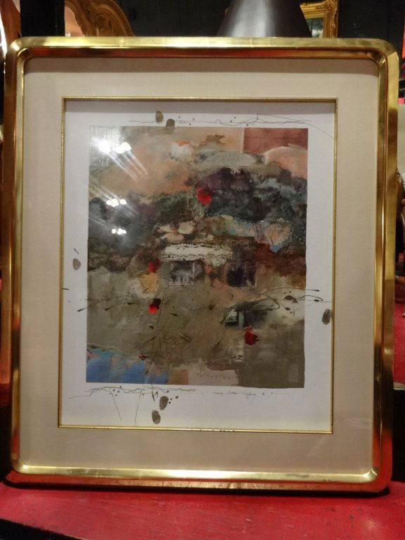 JOANNE MILLER RAFFERTY PRINT, APPROX 33.5" X 28.5" (1 of 5)