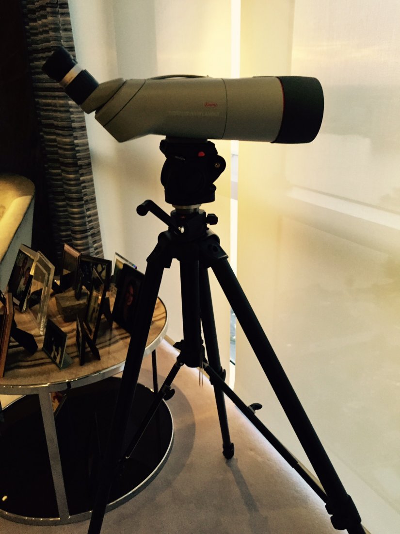HIGH END KOWA HIGHLANDER BINOCULAR TELESCOPE WITH MOUNT (1 of 3)