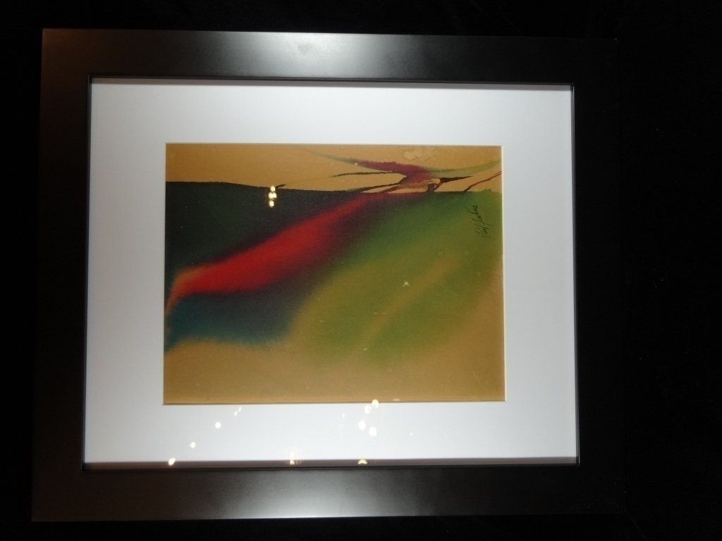 PAUL JENKINS (1923-2012) LITHOGRAPH, SIGNED IN THE (1 of 9)