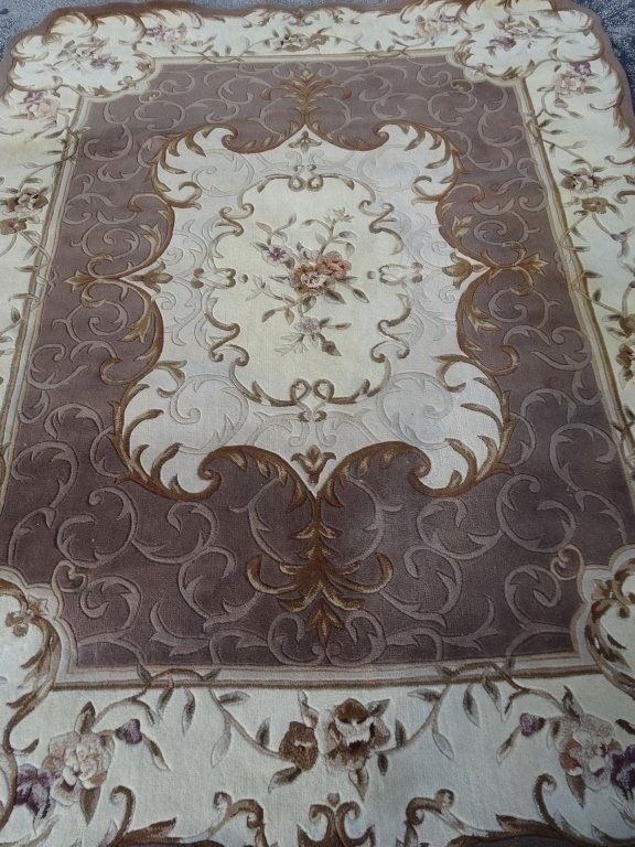 NOURISON 100% WOOL PILE HAND TUFTED RUG, TAUPE/LIGHT (1 of 6)