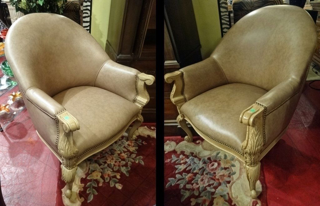 Robb and stucky chair and ottoman deals