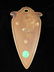 ROSEVILLE POTTERY FLORENTINE WALL POCKET, BROWN, APPROX - 3