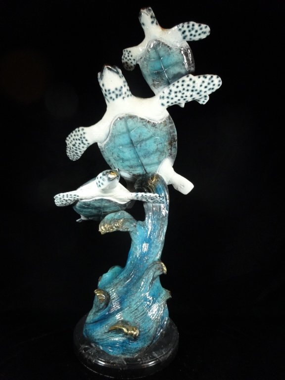 PHYLISS TOCHLER LITHOGRAPH, APPROX 30" X 36" UNFRAMED, (1 of 6)