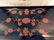 CHINESE BLACK AND RED LACQUER WOOD CHEST, PAINTED - 3