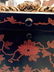 CHINESE BLACK AND RED LACQUER WOOD CHEST, PAINTED - 5