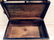 CHINESE BLACK AND RED LACQUER WOOD CHEST, PAINTED - 6