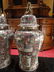 PAIR LARGE CHINESE ROSE MEDALLION GINGER JARS WITH - 3