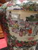 PAIR LARGE CHINESE ROSE MEDALLION GINGER JARS WITH - 7