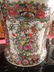 PAIR LARGE CHINESE ROSE MEDALLION GINGER JARS WITH - 8