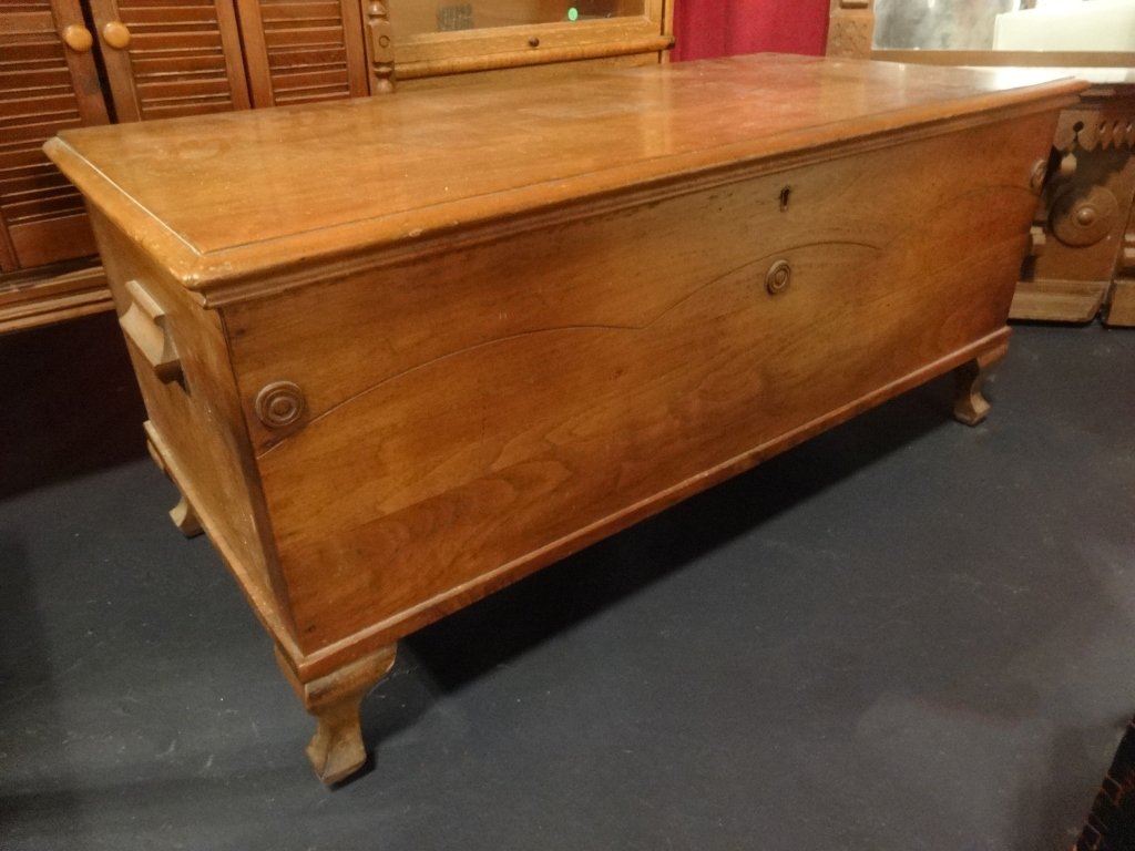 ANTIQUE OAK CHEST, EXCELLENT GENTLY USED VINTAGE (1 of 5)