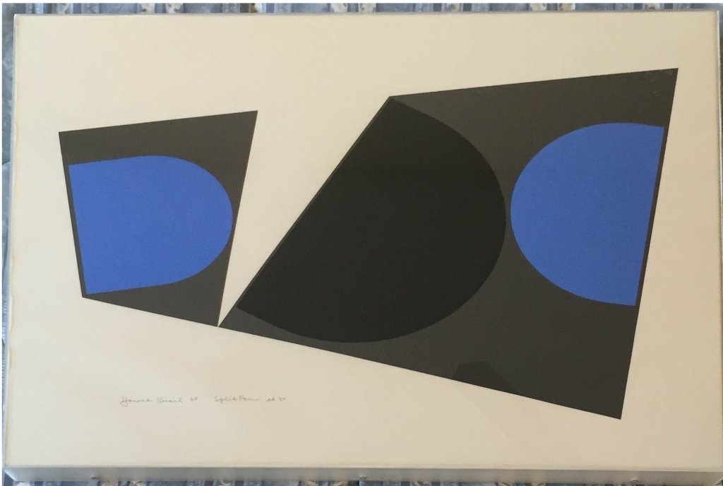 HAROLD KRISEL 1968 LITHOGRAPH, PENCIL SIGNED AND DATED, (1 of 5)