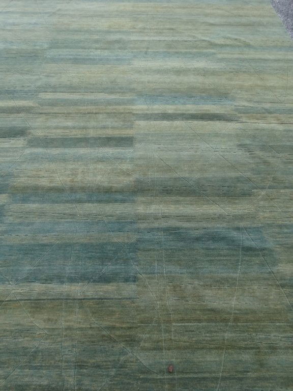 NEPALESE/TIBETAN WOOL RUG BY INDICH COLLECTION, 100% (1 of 7)