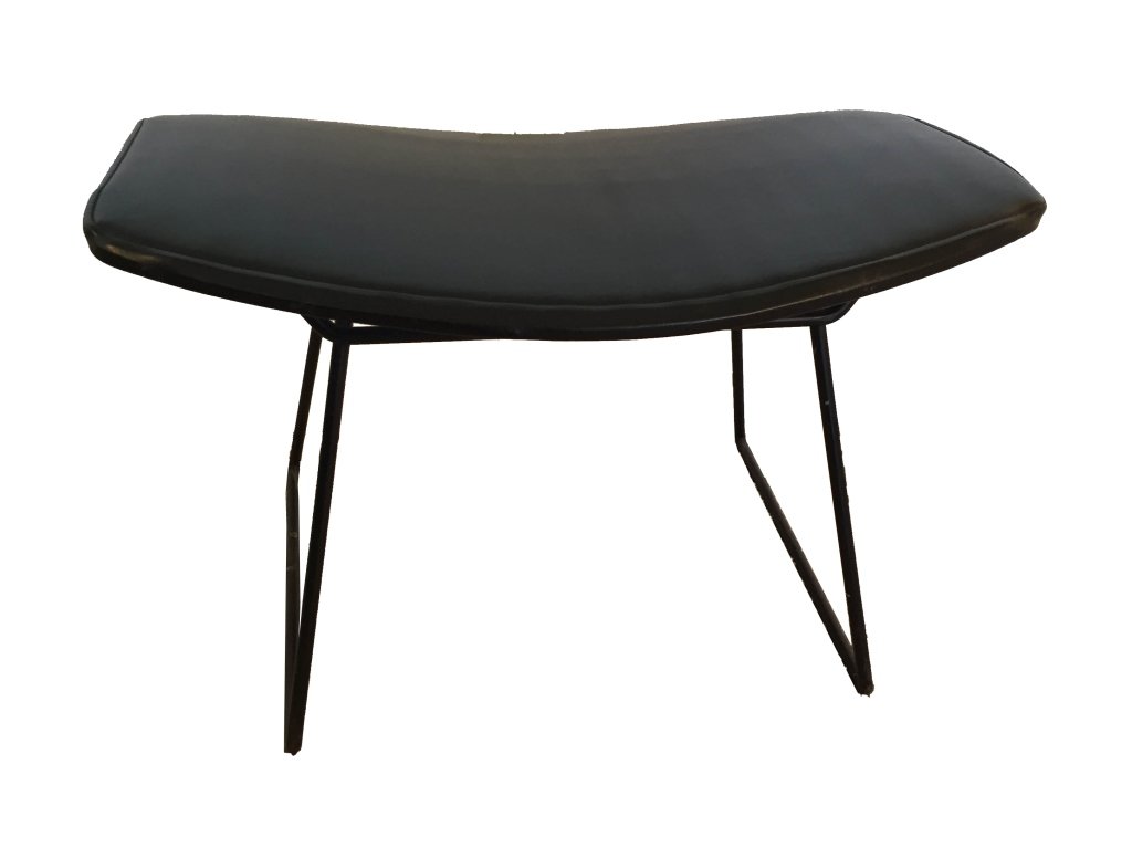 1972 HARRY BERTOIA KNOLL INTERNATIONAL BENCH, BLACK (1 of 5)