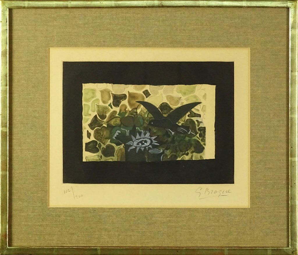 AFTER GEORGES BRAQUE, FRENCH (1882-1963) CIRCA 1950 (1 of 6)