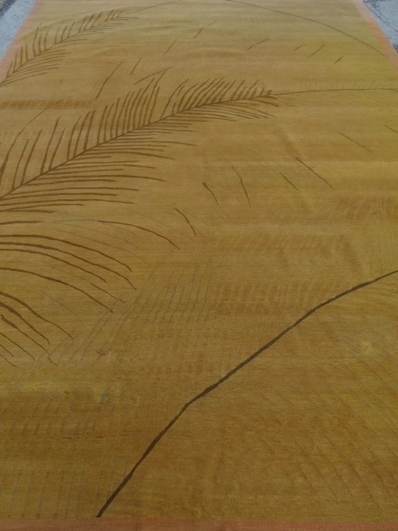 NEPALESE/TIBETAN WOOL RUG BY INDICH COLLECTION, 100% (1 of 6)