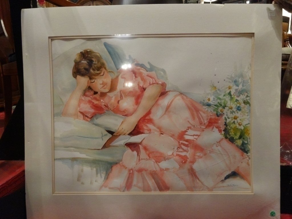 PHYLISS TOCHLER LITHOGRAPH, APPROX 30" X 36" UNFRAMED, (1 of 6)