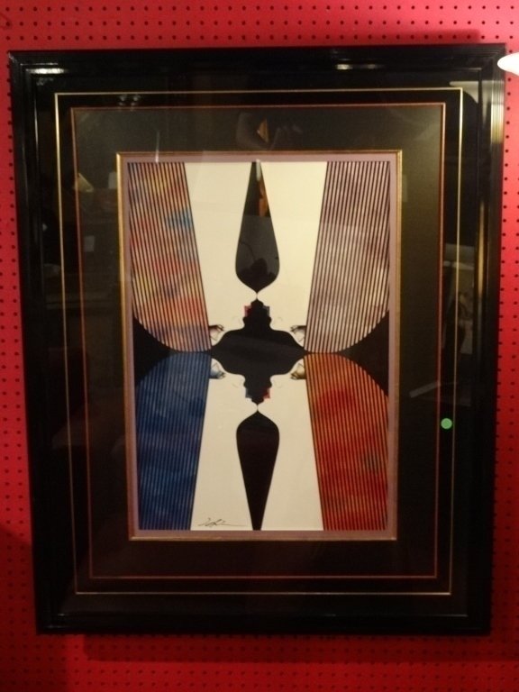 HISASHI OTSUKA "FOUR SEASONS" SERIGRAPH / MIXED MEDIA, (1 of 5)