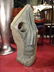 STONE SCULPTURE, FACE, APPROX 29"H, SKU282.09 - 2