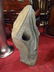 STONE SCULPTURE, FACE, APPROX 29"H, SKU282.09 - 4