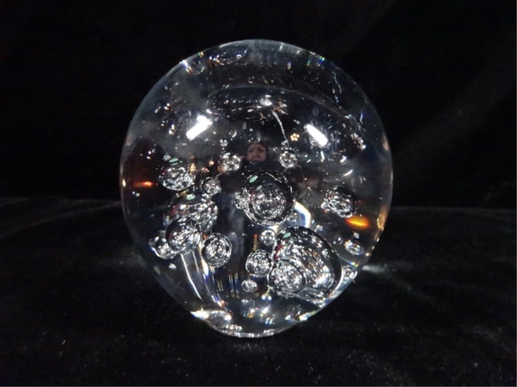 V. NASON & CO. MURANO ART GLASS PAPERWEIGHT, CONTROLLED (1 of 5)