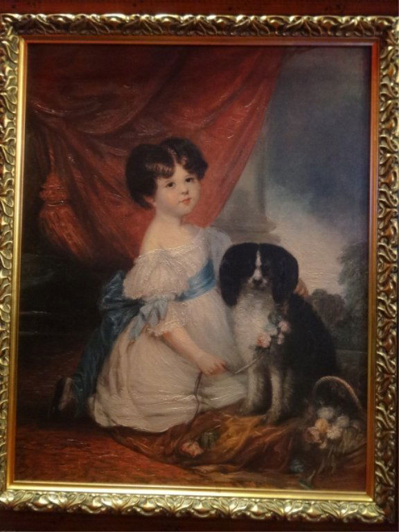 ARTOGRAPH REPRODUCTION OIL ON CANVAS PAINTING OF JOHN (1 of 7)