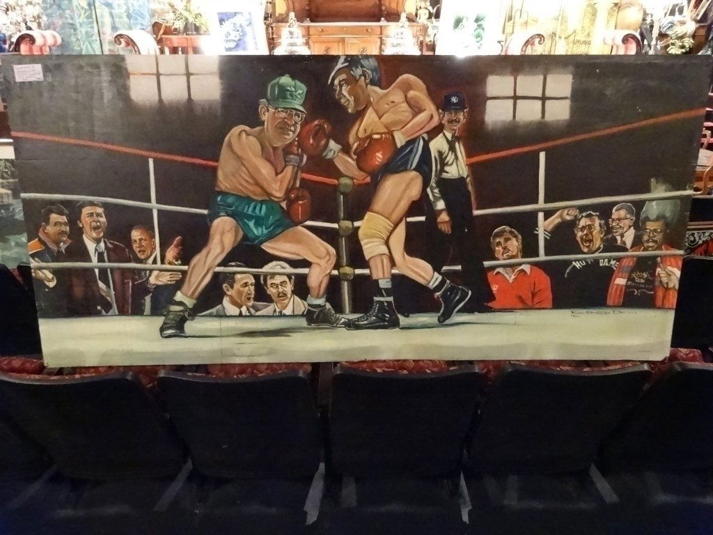 ROSE MARIE HOMER DIEM ORIGINAL ACRYLIC PAINTING, (1 of 10)