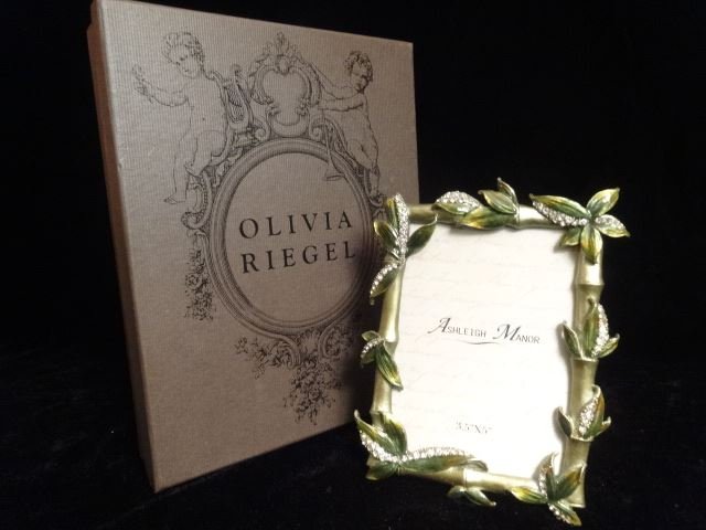 OLIVIA RIEGEL ASHLEIGH MANOR PICTURE FRAME WITH (1 of 5)