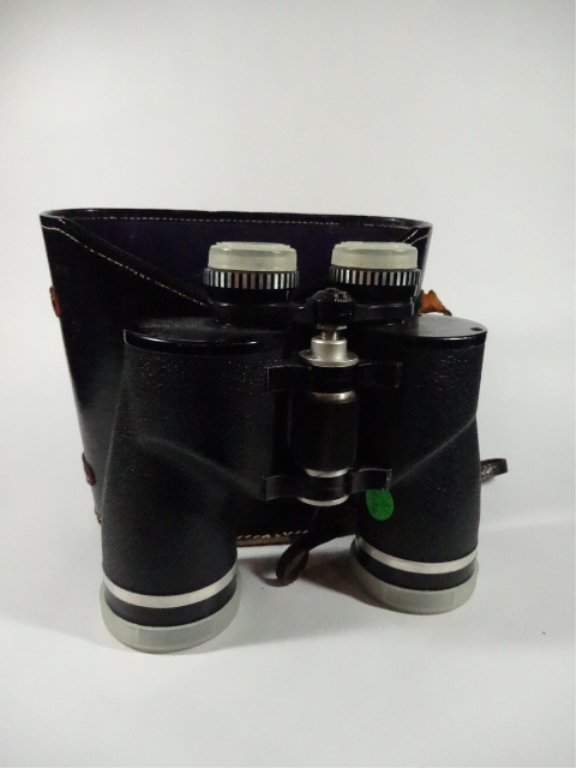 TASCO BINOCULARS, NO. 454208, 10 X 50MM, EXTRA WIDE (1 of 5)