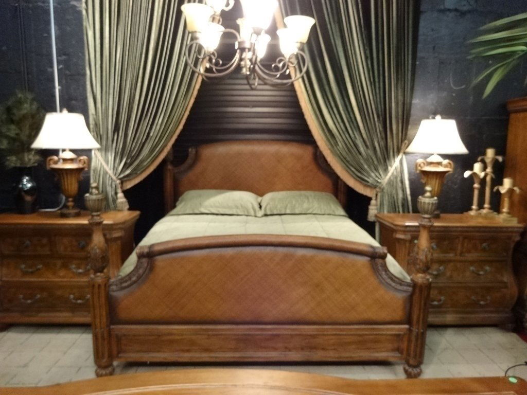 Collezione europa outlet king bedroom set