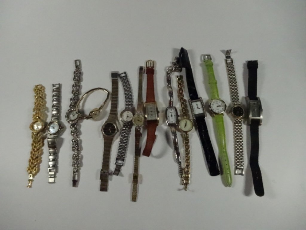 14 PC LADIES' WATCHES (1 of 5)