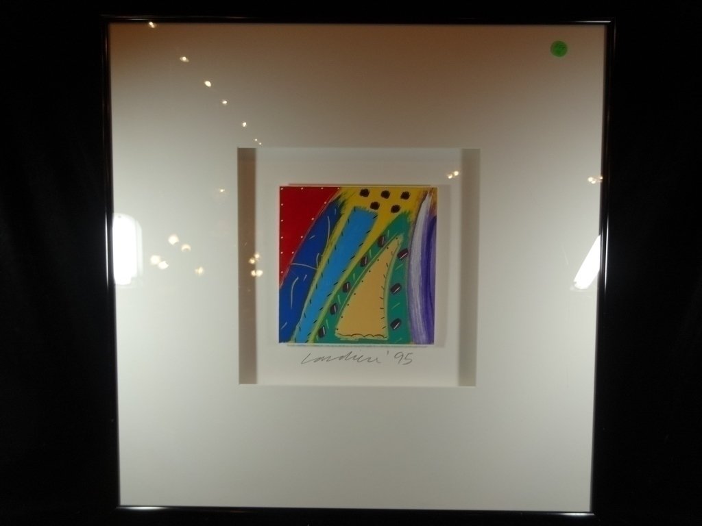 GEOFFREY LARDIERE ORIGINAL PAINTING, "RESTING POINT (1 of 8)