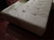 3 PC MODERN WHITE LEATHER SECTIONAL SOFA, TUFTED SEAT, - 7