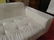 3 PC MODERN WHITE LEATHER SECTIONAL SOFA, TUFTED SEAT, - 8