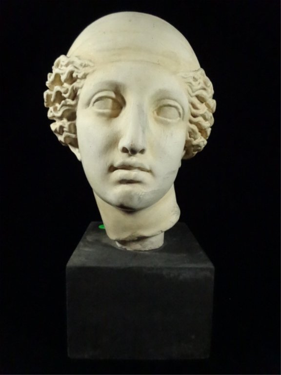 ALVA STUDIOS CLASSICAL BUST, COPYRIGHT 1955, APPROX (1 of 9)