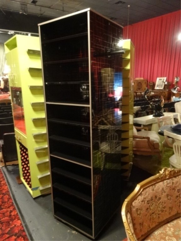 MODERN CUSTOM ROTATING WARDROBE AND SHOE RACK, NEW (1 of 7)