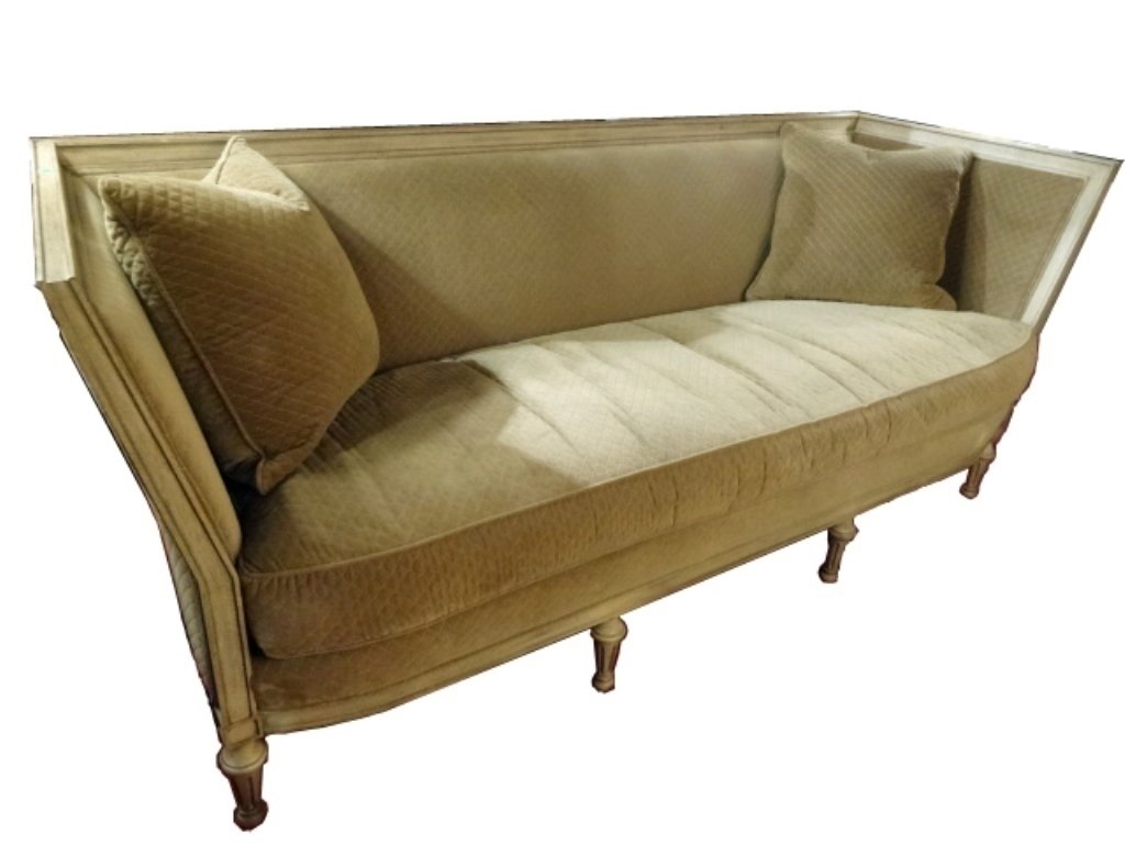 SALON FRENCH SOFA BY HICKORY CHAIR, LOUIS XVI STYLE IN (1 of 9)