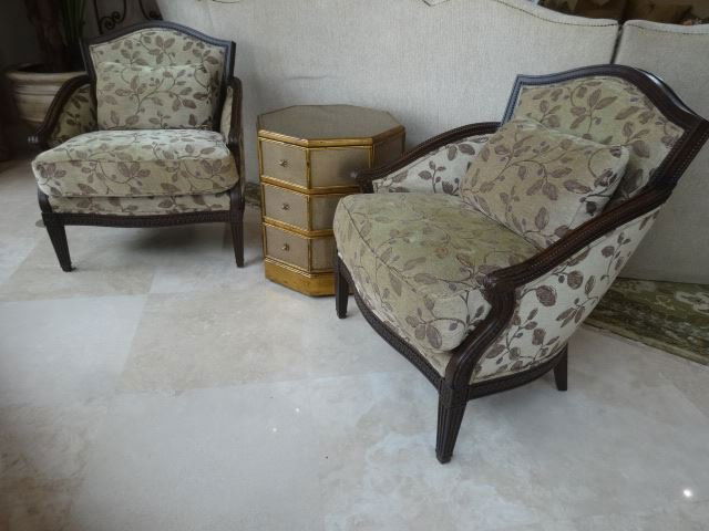 PAIR TOMLINSON ERWIN-LAMBETH ARMCHAIRS, LOUIS XVI (1 of 9)