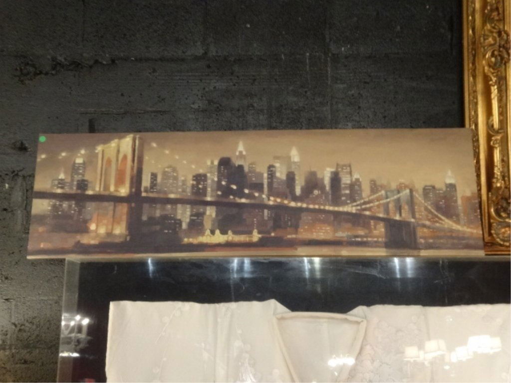 PAULO ROMERO REPRODUCTION PAINTING ON CANVAS, TITLED (1 of 6)