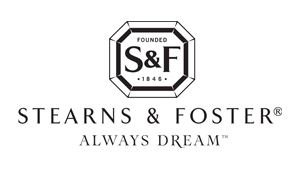 STEARNS AND FOSTER KING SIZE PILLOWTOP MATTRESS WITH BO: STEARNS AND FOSTER KING SIZE PILLOWTOP MATTRESS WITH BOX SPRINGS, 14"H