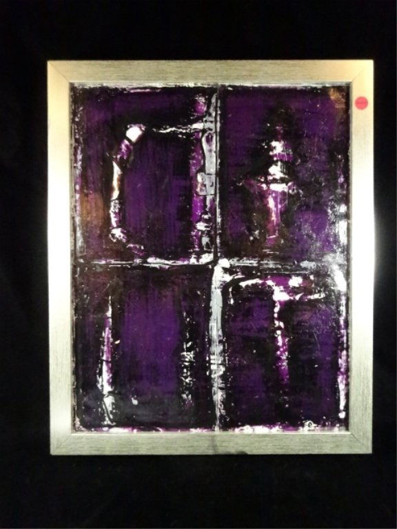 ALEXANDER GORE OIL PAINTING ON PHOTOGRAPHS, (1 of 10)