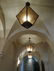 PAIR OF ORNATE BRONZE FINISH CEILING LIGHTS, #10 OF 10 - 5