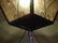 PAIR OF ORNATE BRONZE FINISH CEILING LIGHTS, #10 OF 10 - 8