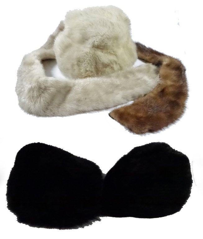 5 PC FUR HATS & COLLARS (1 of 9)