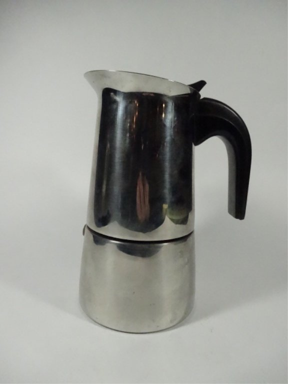 ITALIAN ESPRESSO MAKER, APPROX 6.5"H (1 of 6)