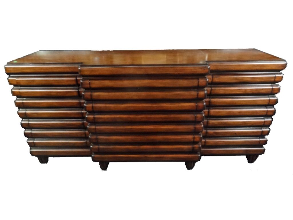 CONTEMPORARY 9 DRAWER CHEST FROM THE DESIGN CENTER OF (1 of 6)