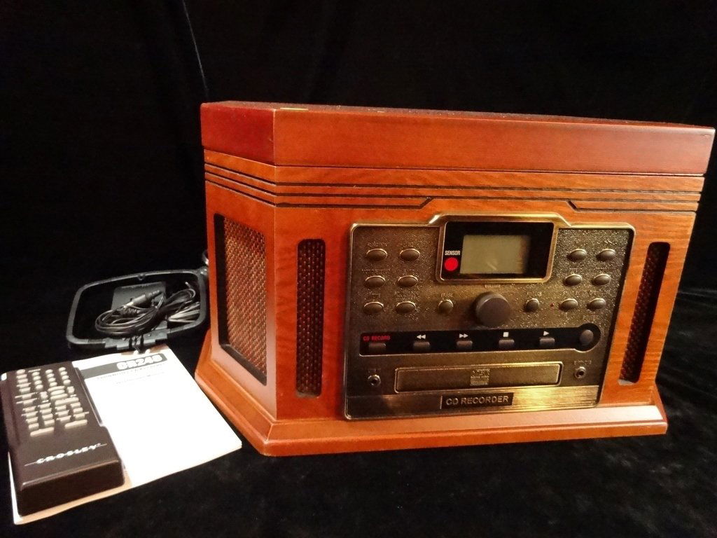 CROSLEY RADIO CR248 SONGWRITER CD RECORDER